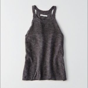 SOLD AEO Hi-Neck Racerback Tank